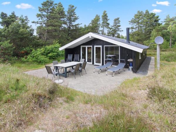 Na zdjęciu widoczny jest obiekt Holiday Home Cajsa - 1-5km from the sea by Interhome położony w mieście Mølby.