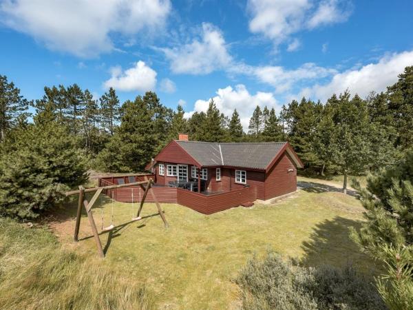 På billedet ses objektet Holiday Home Heralda - 3-3km from the sea by Interhome beliggende i byen Kongsmark.
