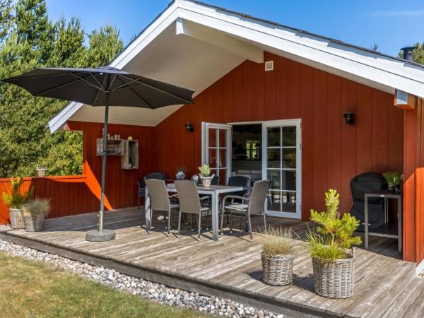 A la foto es mostra l'objecte Holiday Home Andon - 2-7km from the sea by Interhome situat a la ciutat de Kongsmark.
