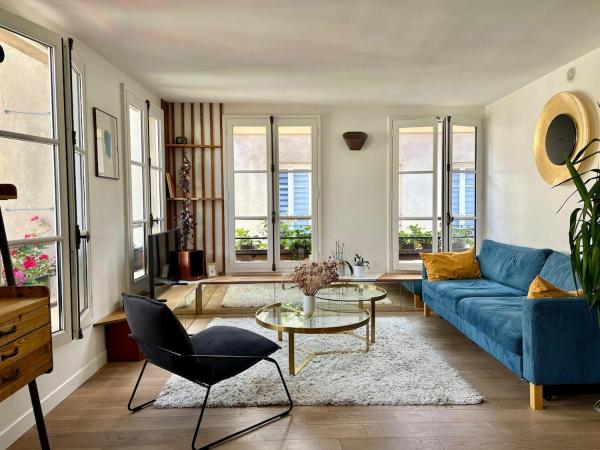 Elegant apartment in Montorgueil, Paris