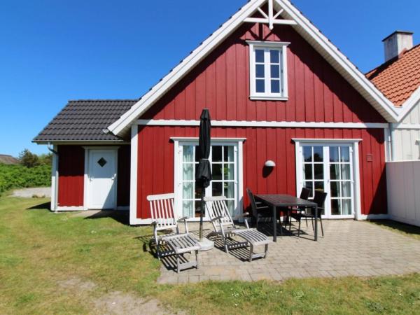 A la foto es mostra l'objecte Holiday Home Thoran - from the sea by Interhome situat a la ciutat de Blåvand.