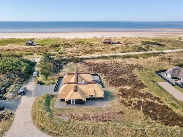 A la foto es mostra l'objecte Holiday Home Rother - 100m from the sea by Interhome situat a la ciutat de Blåvand.