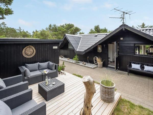 Na fotografii je vidět objekt Holiday Home Sidse - 400m from the sea by Interhome nacházející se ve městě Ringkobing.
