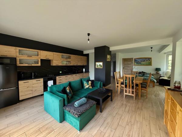 Nella foto è visibile l'oggetto Apartament Guziczek2 situato nella città di Gazdy.
