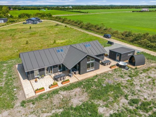 Auf dem Foto ist das Objekt Holiday Home Måns - 500m to the fjord by Interhome in der Stadt Stavning zu sehen.