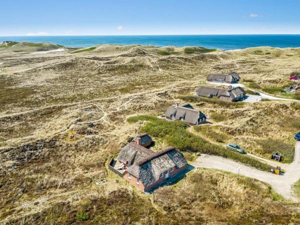 Na fotografii je vidět objekt Holiday Home Slava - 250m from the sea by Interhome nacházející se ve městě Ringkobing.