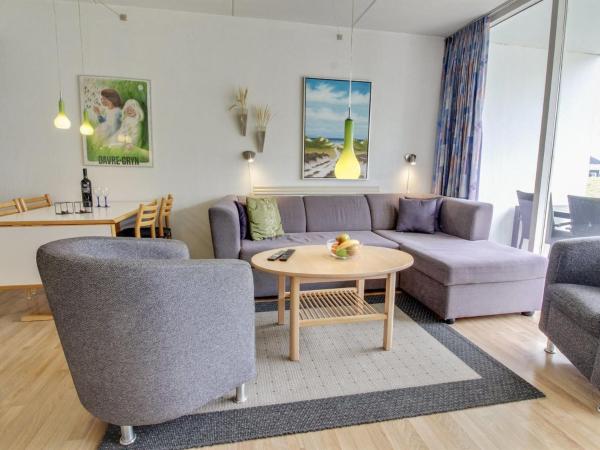 Na fotografii je vidět objekt Apartment Elenora - 200m from the sea by Interhome nacházející se ve městě Ringkobing.