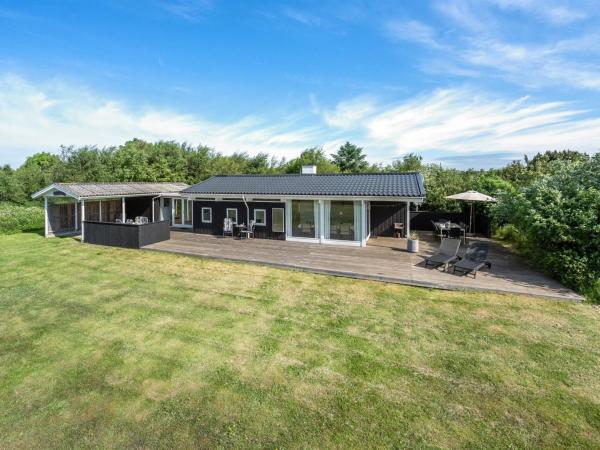Na fotografii je vidět objekt Holiday Home Anund - 1-4km from the sea by Interhome nacházející se ve městě Ringkobing.