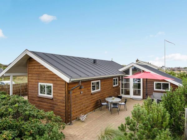 Na fotografii je vidět objekt Holiday Home Geeske - 400m from the sea by Interhome nacházející se ve městě Ringkobing.
