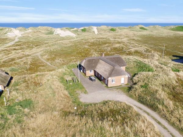 Na fotografii je vidět objekt Holiday Home Skuli - 200m from the sea by Interhome nacházející se ve městě Ringkobing.