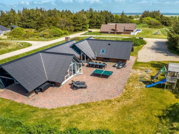 Na fotografii je vidět objekt Holiday Home Lidija - 850m from the sea by Interhome nacházející se ve městě Ringkobing.