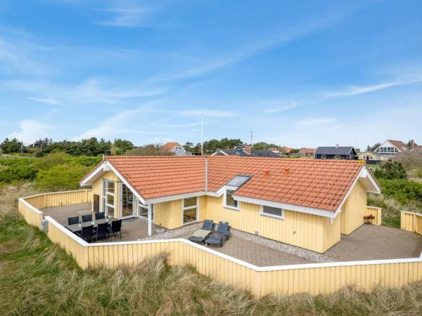 A la foto es mostra l'objecte Holiday Home Skev - 200m to the fjord by Interhome situat a la ciutat de Hvide Sande.