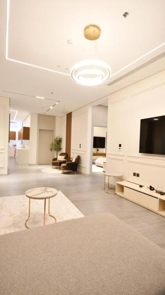 A la foto es mostra l'objecte شقة تنال الرمال الرياض - apartmen Riyadh- Tanal AL-Rimal situat a la ciutat de Riad.