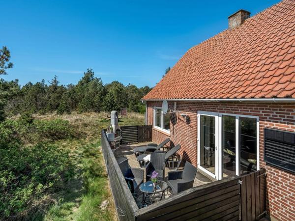 Na zdjęciu widoczny jest obiekt Holiday Home Vappu - 400m to the fjord by Interhome położony w mieście Bjerregård.