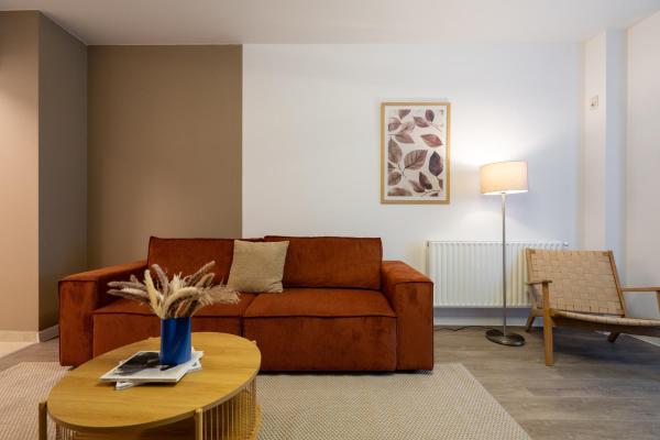 A la foto es mostra l'objecte Central Spacious Apartment 907 B5 situat a la ciutat de Bucarest.