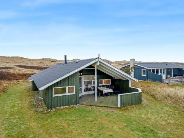 A la foto es mostra l'objecte Holiday Home Mimo - 150m from the sea by Interhome situat a la ciutat de Harboør.