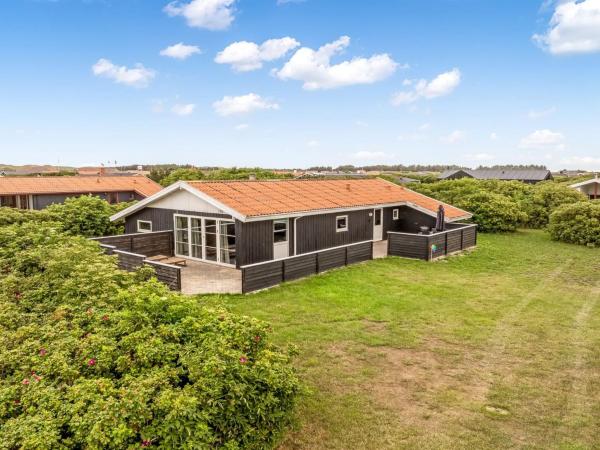 A la foto es mostra l'objecte Holiday Home Bettine - 500m from the sea by Interhome situat a la ciutat de Harboør.