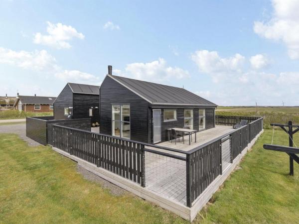 A la foto es mostra l'objecte Holiday Home Damaskin - 300m from the sea by Interhome situat a la ciutat de Harboør.