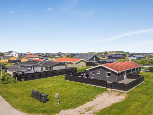 A la foto es mostra l'objecte Holiday Home Franceska - 450m from the sea by Interhome situat a la ciutat de Løkken.
