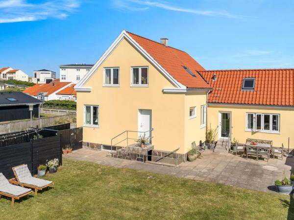 A la foto es mostra l'objecte Holiday Home Bruse - 125m from the sea by Interhome situat a la ciutat de Løkken.