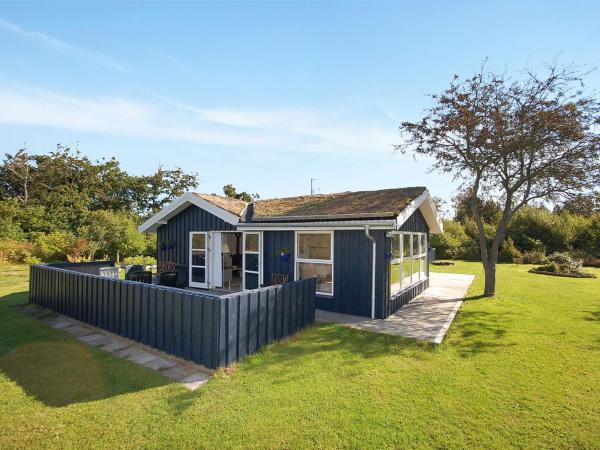 A la foto es mostra l'objecte Holiday Home Tomke - 1-7km from the sea by Interhome situat a la ciutat de Blokhus.