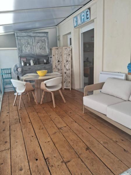 Фотография 4: Sète centre - maison de vacances - 2 chambres - 4 personnes - 60 m2 avec parking gratuit privé, wifi et clim