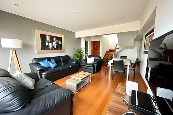 A la foto es mostra l'objecte Iconic Miraflores Penthouse 3BR situat a la ciutat de Lima.