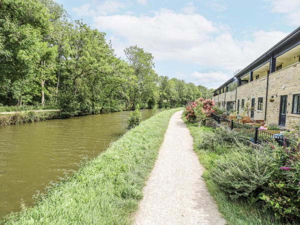 A la foto es mostra l'objecte Canal View Apartment situat a la ciutat de Skipton.
