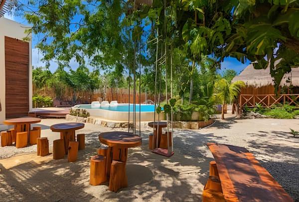 Na zdjęciu widoczny jest obiekt Stunning 6 Private Villas & PH /Wifi/AC/Pool/Gym. położony w mieście Tulum.