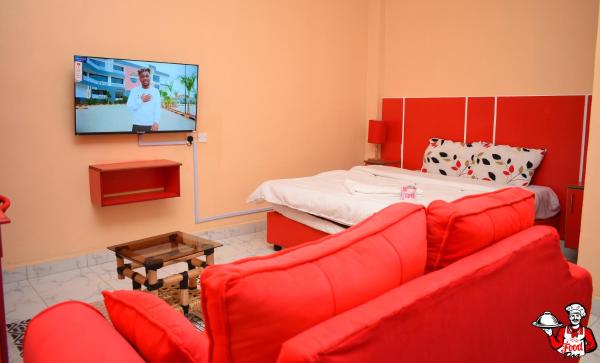 照片显示了位于Ndaragwa市的Kijana Msafi Hotel Nyahururu物件。