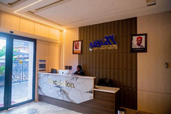 Na fotografii je vidět objekt Azraa 2 Bedroom Luxury Apartment nacházející se ve městě Otu.