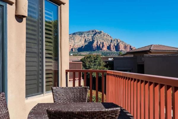 A la foto es mostra l'objecte Family Friendly Sedona Townhome in Golf Community situat a la ciutat de Sedona.