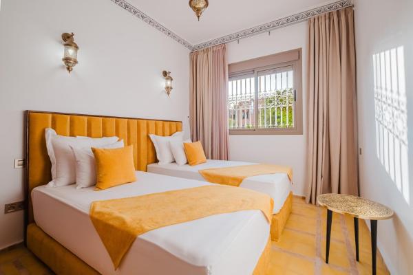 A la foto es mostra l'objecte Riad Marrakech Dar Tivawin 3 rooms With Pool Private Riad situat a la ciutat de Marràqueix.