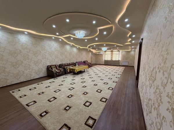 På billedet ses objektet The Nest Apartments beliggende i byen Samarkand.