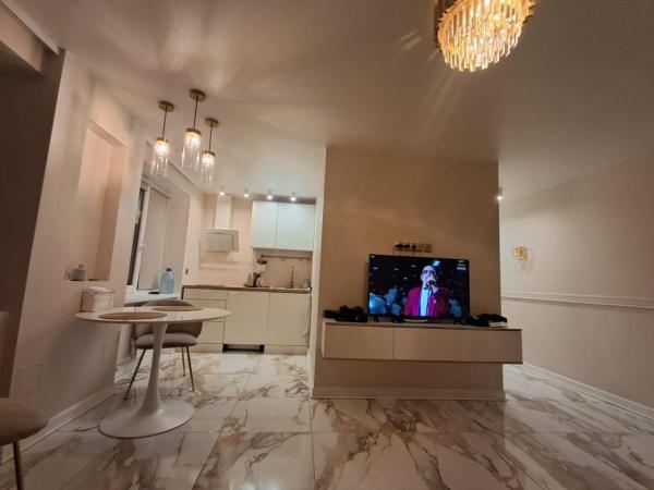 Na fotografii je vidět objekt Стильная студия в центре города! nacházející se ve městě Narva.