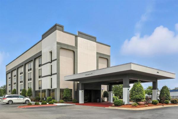 A la foto es mostra l'objecte Best Western Southwest Little Rock situat a la ciutat de Mabelvale.