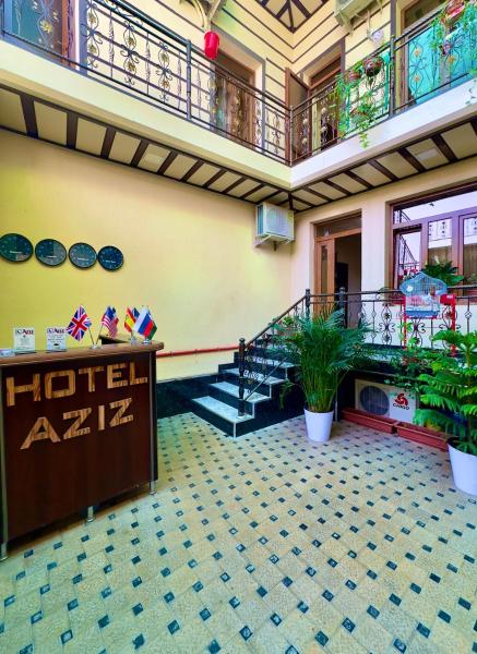 Aziz Hotel, Samarkand