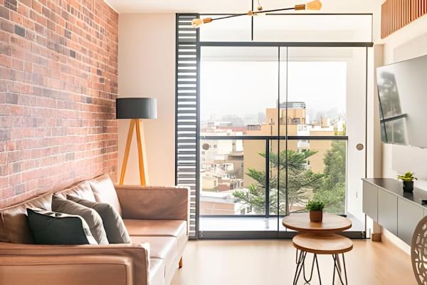 A la foto es mostra l'objecte vip & smarp Apartamento en Surquillo situat a la ciutat de Lima.