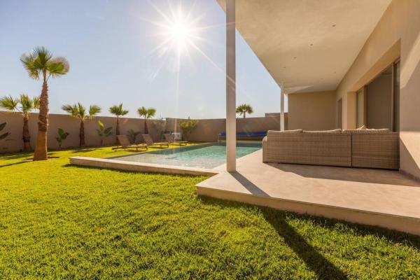 A la foto es mostra l'objecte Villa Seyana 5 Zero vis a vis Piscine chauffee situat a la ciutat de Marràqueix.