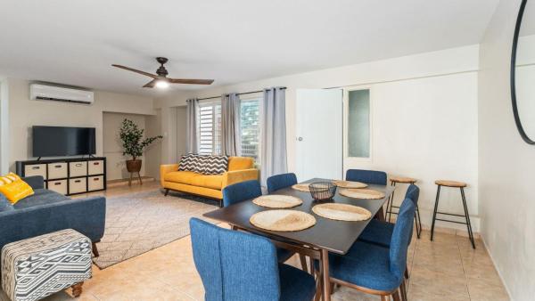 Apt 413- Walk to the beach, plaza and restaurants, Rincon
