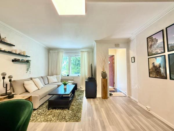 På bildet vises objektet Apartment close to nature & city som ligger i byen Alnabru.