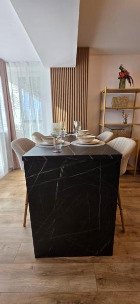 Na fotografii je vidět objekt Fiald Premium Apartment nacházející se ve městě Bacău.