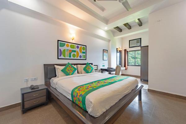 På billedet ses objektet Treebo Shivam Inn Near Singapore Mall beliggende i byen Lucknow.