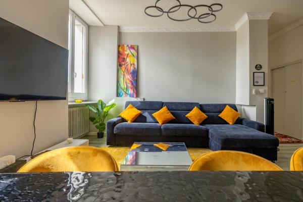 Spacieux Haussmannien Standing - Sauna - 7 Pers - Nantes