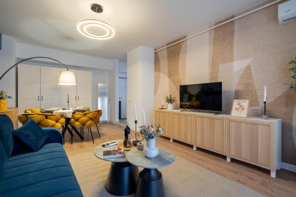 A la foto es mostra l'objecte Relax Central Adress Apartment situat a la ciutat de Bucarest.
