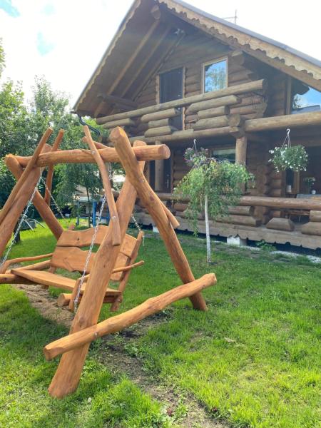 Na fotografii je vidět objekt Guest House Väikesaare nacházející se ve městě Narva.