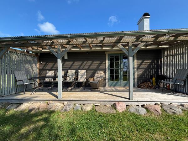 På bildet vises objektet Matsi Maria Big som ligger i byen Mereäärse.