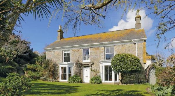 Historical Churchtown House Cornwall - Hayle
