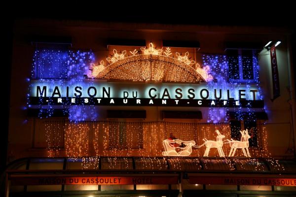 Na zdjęciu widoczny jest obiekt Maison du Cassoulet położony w mieście Castelnaudary.