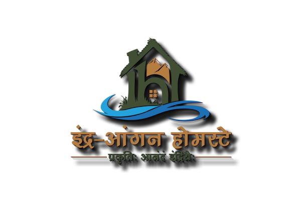 照片显示了位于Rishīkesh市的Indrangan Near Ganga Ji 3BHK物件。